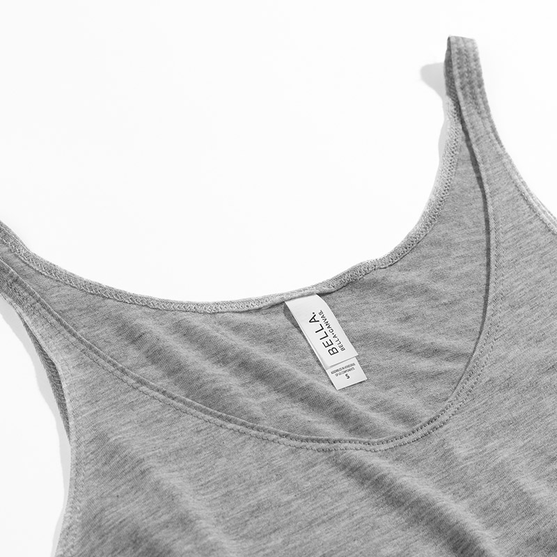 Custom Bella Slouchy Tank Top - Design Online