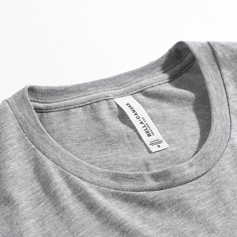 Custom Canvas Jersey Pocket Tee - Design Online