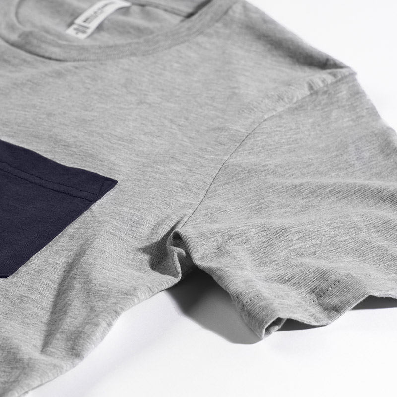 Additional photo of Canvas Jersey Pocket Tee 3