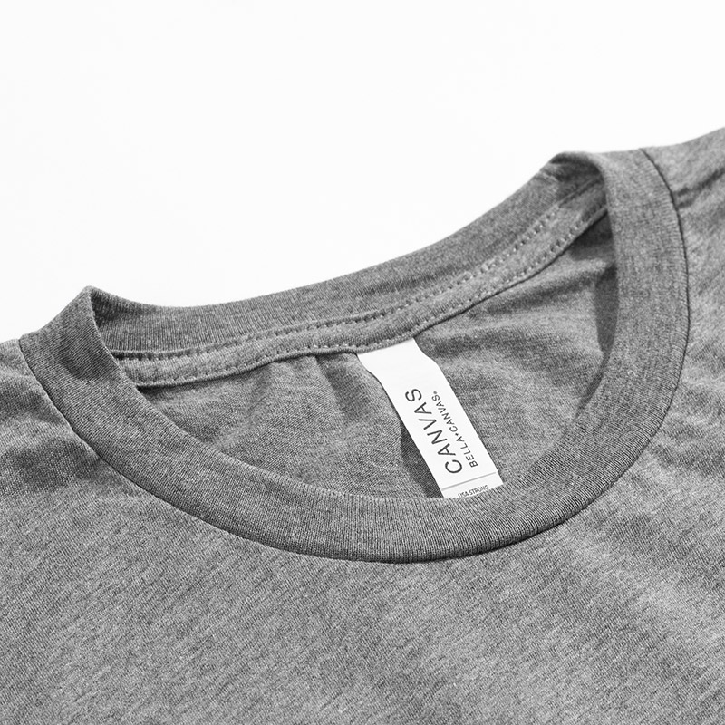 Exchangeable merchant Simulate Custom Canvas Triblend Jersey T-Shirt - Design Online
