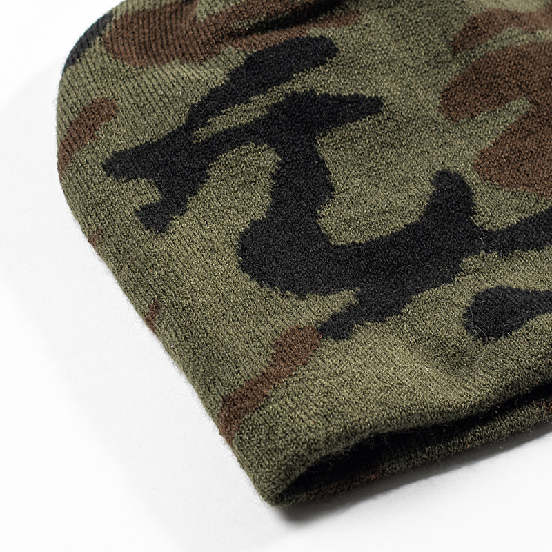 Additional photo of Cap America Camo Beanie 2