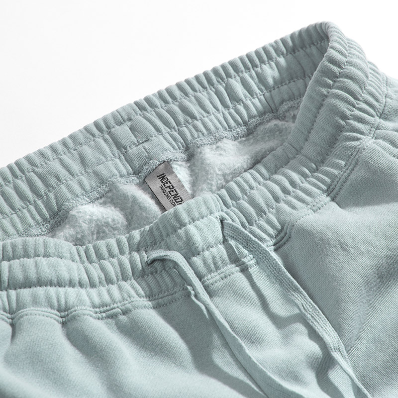 Additional photo of Independent Trading Ladies Wave Wash Fleece Sweatpants 1