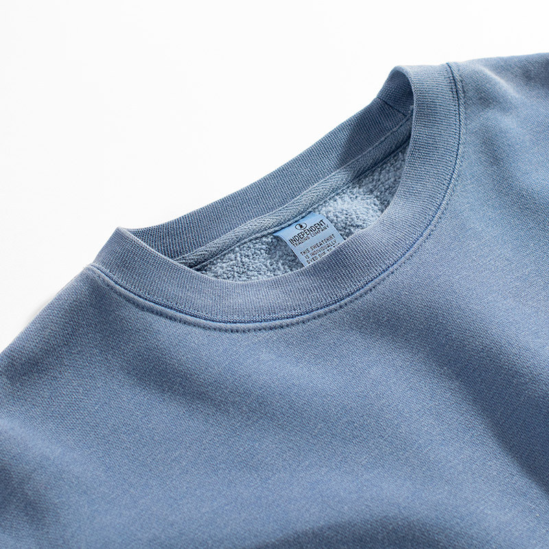 Additional photo of Independent Trading Pigment Dyed Crew Neck 1