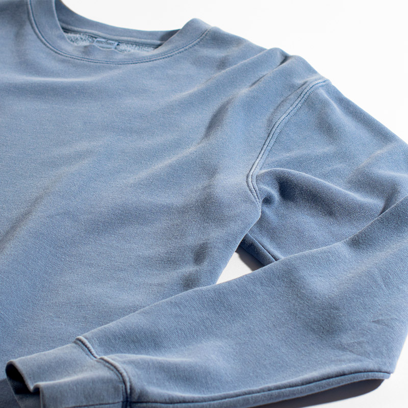 Additional photo of Independent Trading Pigment Dyed Crew Neck 3