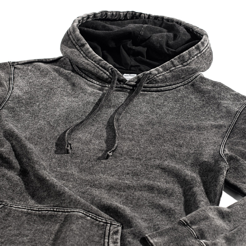 Additional photo of Independent Trading Mineral Wash Hooded Pullover 3