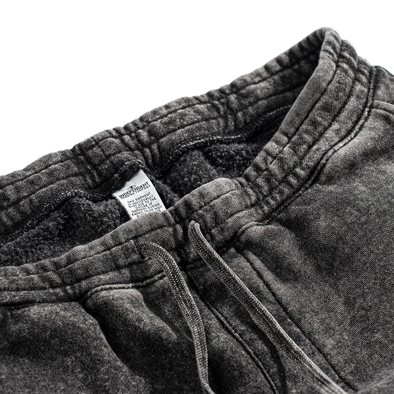 Additional photo of Independent Trading Mineral Wash Fleece Pants 1