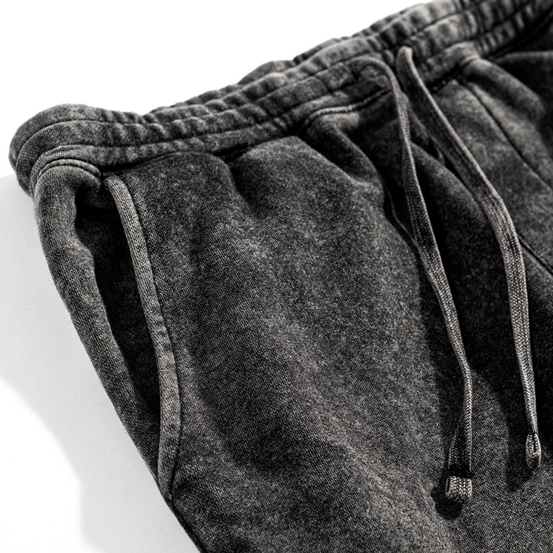 Additional photo of Independent Trading Mineral Wash Fleece Pants 3