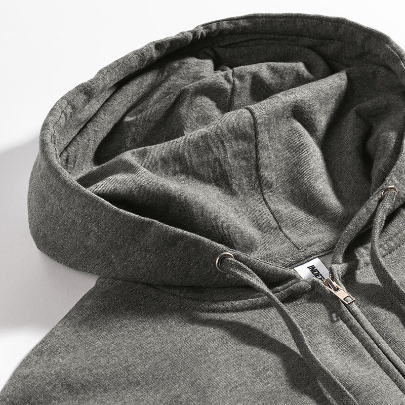 Additional photo of Independent Trading Midweight  Zip Up Hoodie 1