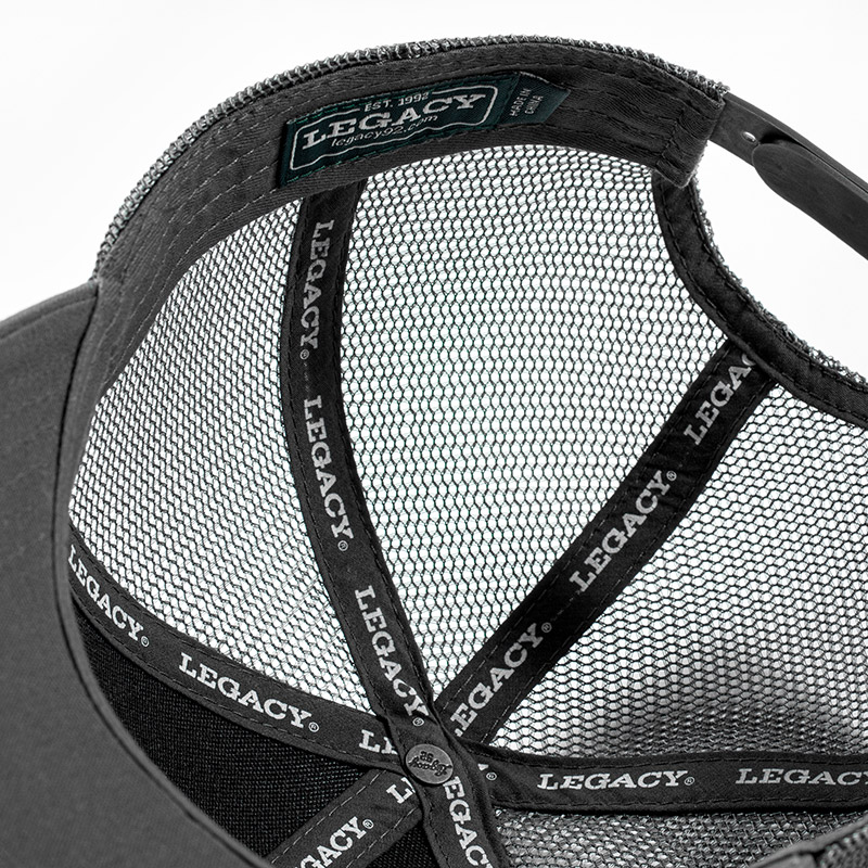 Additional photo of Legacy Lo-Pro Snapback Trucker Cap 4