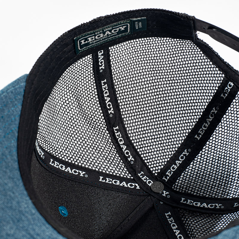 Additional photo of Legacy Five-Panel Trucker Cap 4