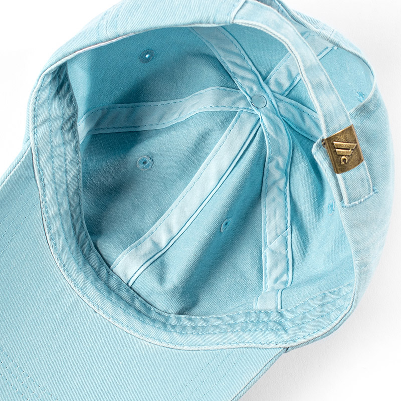 Additional photo of Mega Cap Pigment Dyed Twill Cap 4