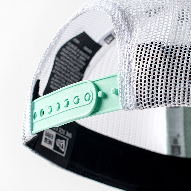 Additional photo of New Era Snapback Low Profile Trucker Cap 2