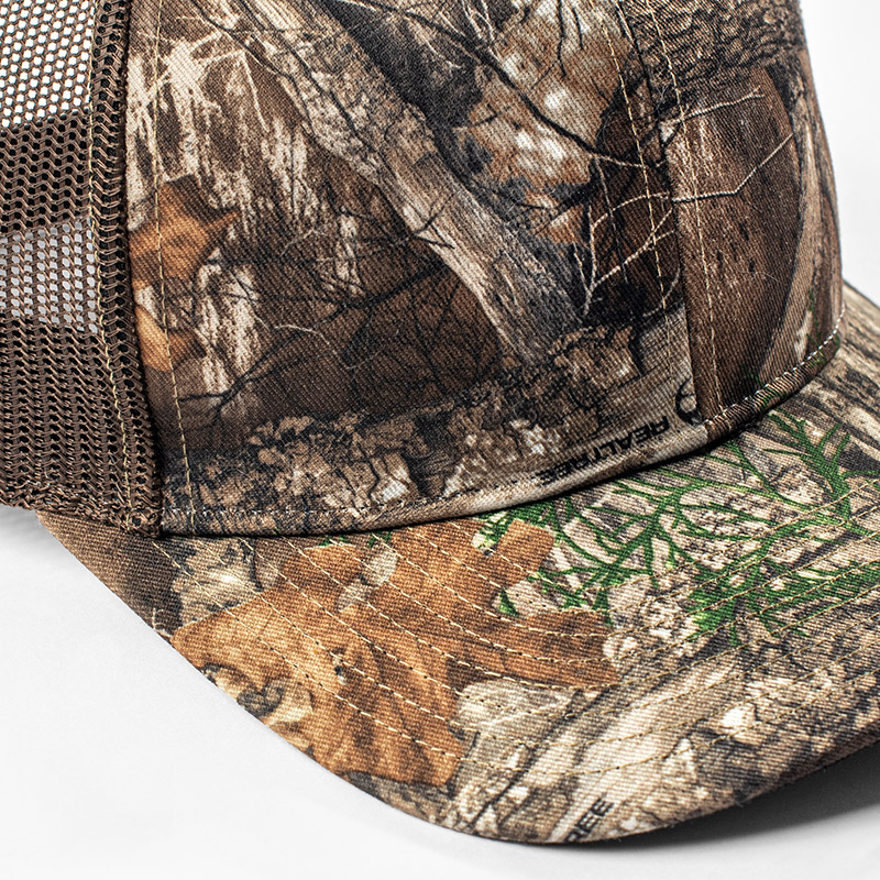 Additional photo of Richardson Realtree Trucker Snapback Cap 1