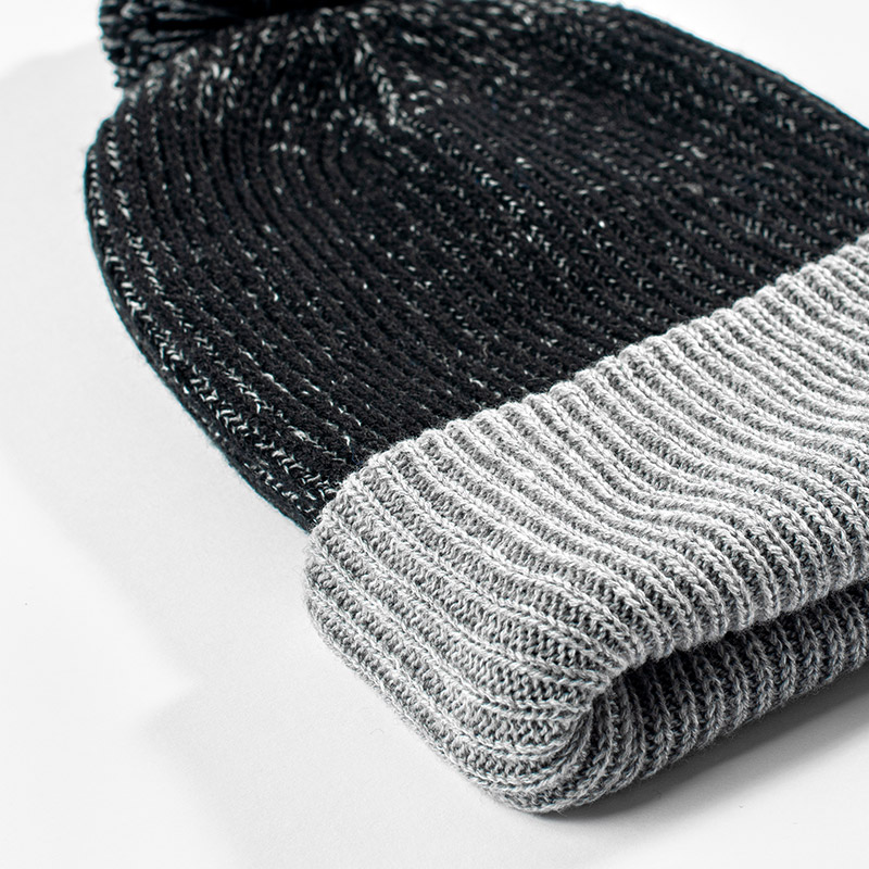 Additional photo of Sportsman Speckled Pom-Pom Beanie 2