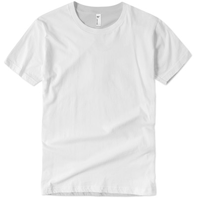 American Apparel Fine Jersey Tee