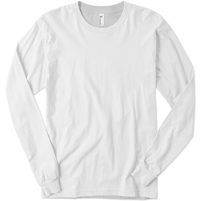 American Apparel Longsleeve Fine Jersey