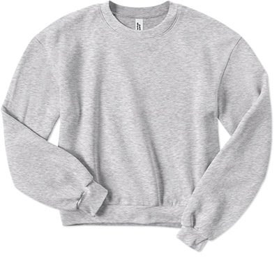 American Apparel Ladies Reflex Fleece Crewneck