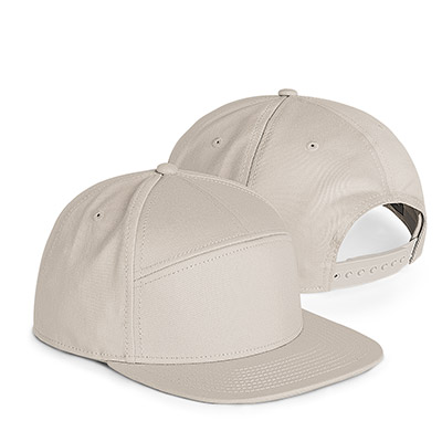 As Colour Stock 7-Panel Cap
