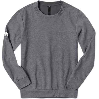 Adidas Fleece Crew Neck Sweatshirt