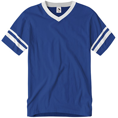 Augusta Sportswear Stripe Jersey Tee