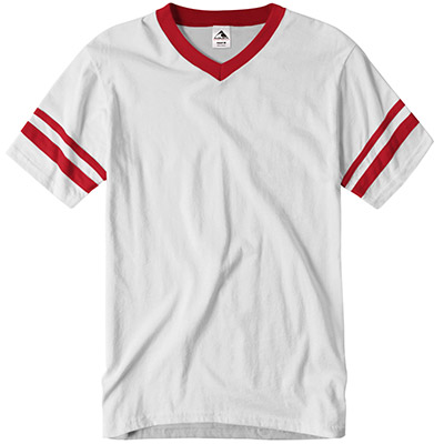 Augusta Sportswear Stripe Jersey Tee