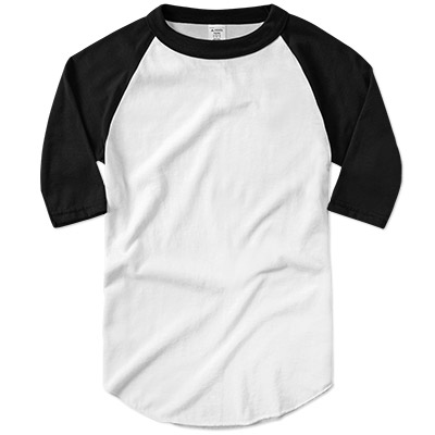 Augusta Sportswear Youth Raglan Baseball Jersey Tee