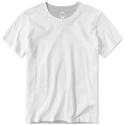 Alternative Apparel Ladies Cotton Jersey Tee