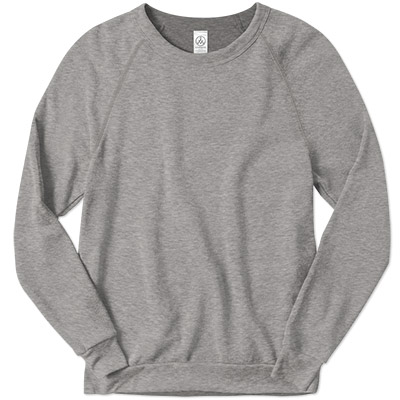 Alternative Apparel Eco-Fleece Crewneck