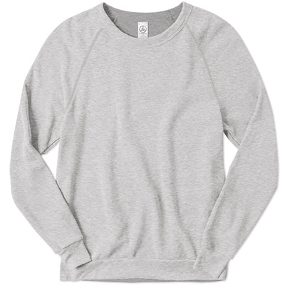 Alternative Apparel Eco-Fleece Crewneck