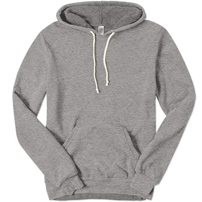 Alternative Apparel Challenger Hooded Pullover