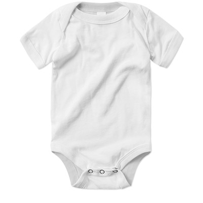 Bella Infant Short Sleeve Onesie