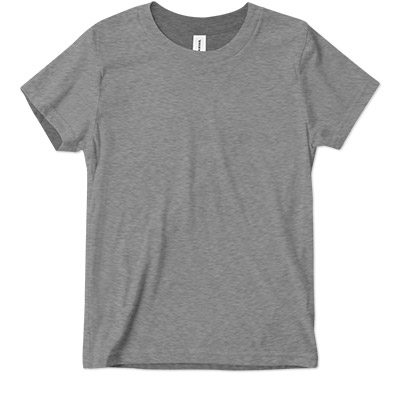 Bella Youth Triblend Jersey T-Shirt