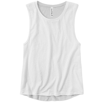 Bella Ladies Jersey Muscle Tank