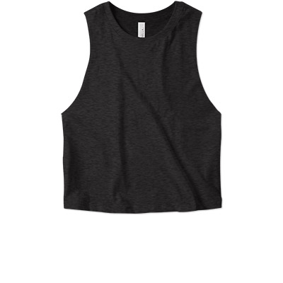 Racerback Cropped Tank