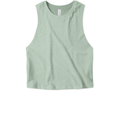 Racerback Cropped Tank