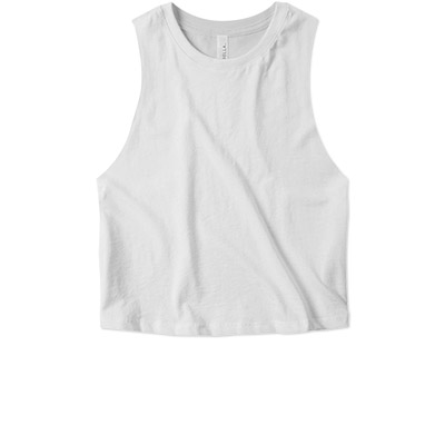 Racerback Cropped Tank