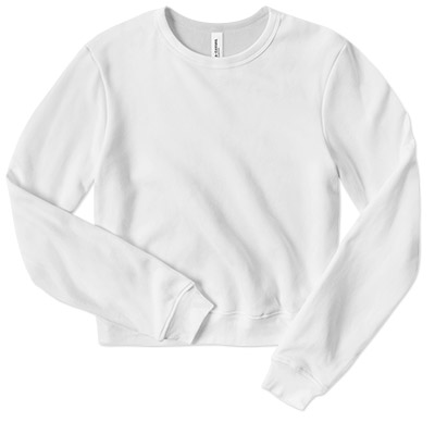 Bella Ladies Sponge Fleece Pullover