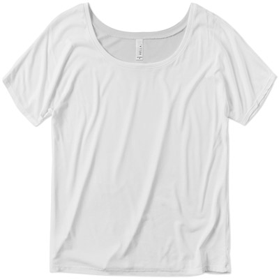 Bella Ladies Slouchy Tee