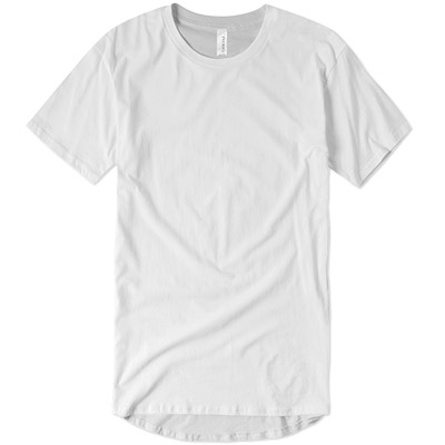 Canvas Long Body Tee