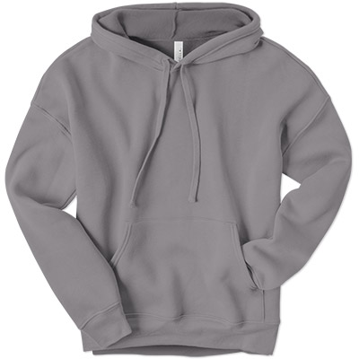 Canvas Sponge Fleece Pullover Hoodie