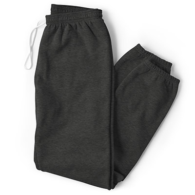 Canvas Long Scrunch Fleece Pant