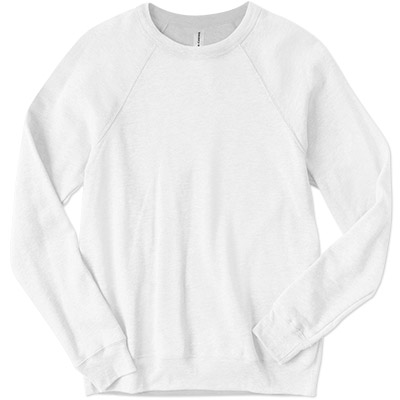 Canvas Sponge Fleece Crewneck