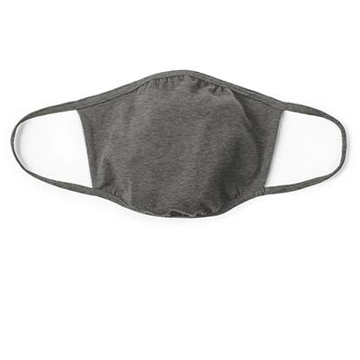 Canvas Contoured Face Mask