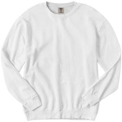 403 Pigmented Dyed Crewneck Pullover Sweatshirt Soft Botswana