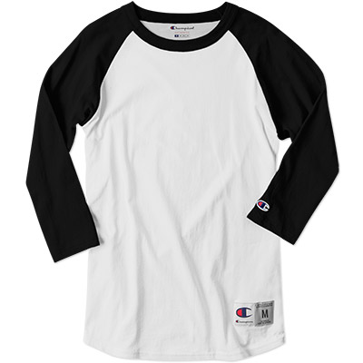 Champion Raglan Baseball Tee