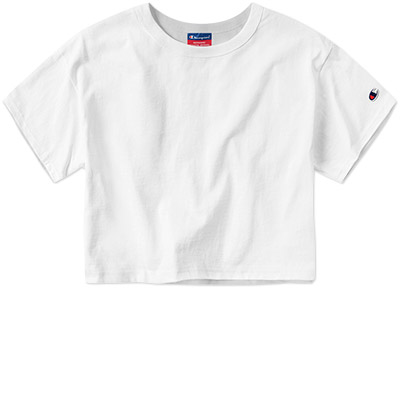 Champion Ladies Heritage Cropped T-Shirt