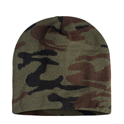 Cap America Camo Beanie