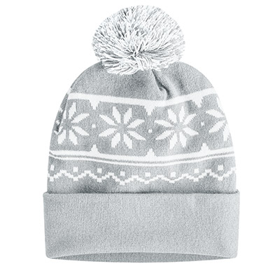 Cap America Snowflake Beanie