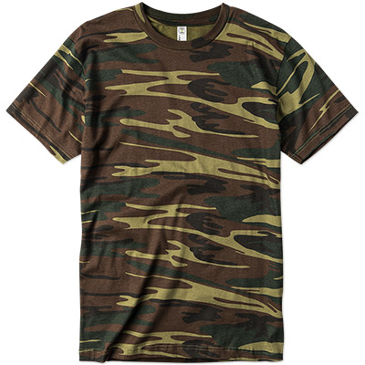 Code V Camo Tee