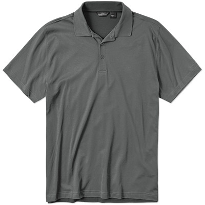 Eddie Bauer Cotton Blend Performance Polo